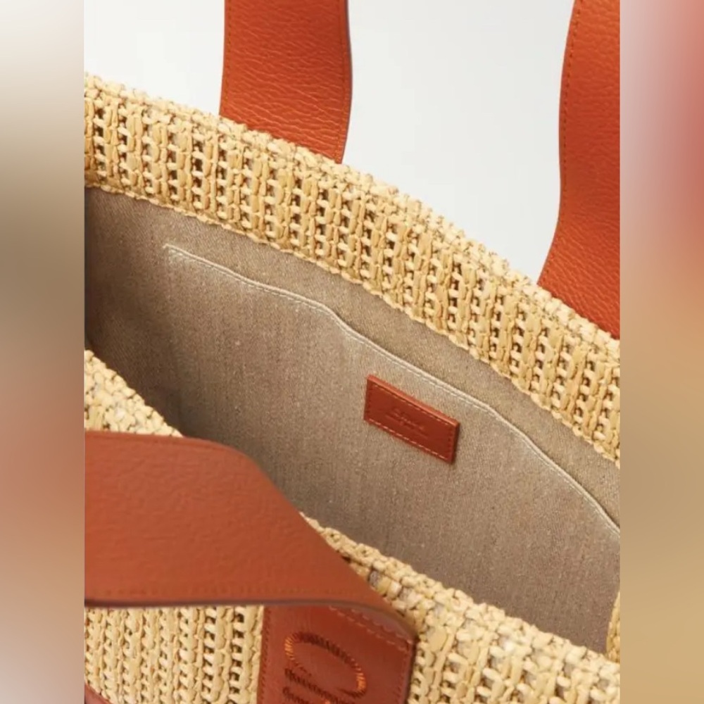 Chloe Woody Tote Bag Large - Picture 3 of 5